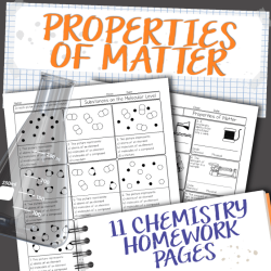 Chemistry unit 5 worksheet 2