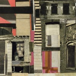 Rocket to the moon romare bearden