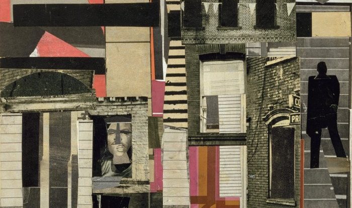 Rocket to the moon romare bearden