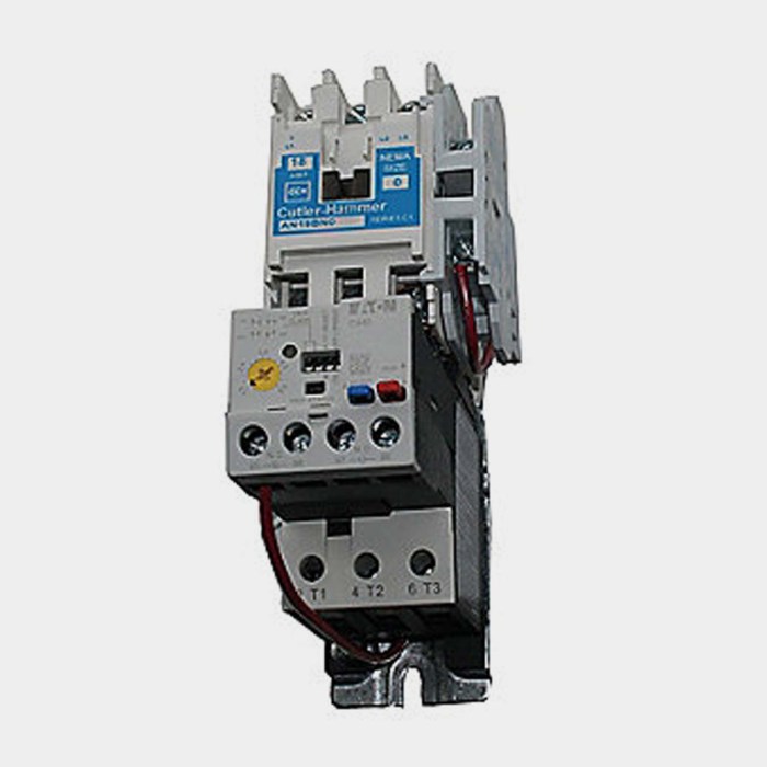 Most iec motor starters use