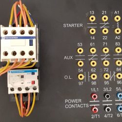 Magnetic iec overload starters relay