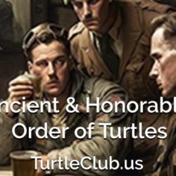 The ancient and honorable order of turtles