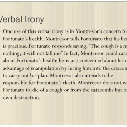 Why is montresor an unreliable narrator