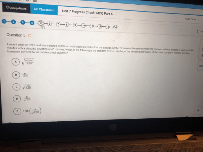 Ap psychology unit 8 progress check mcq