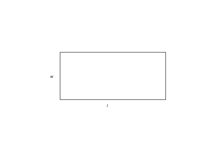 The perimeter of a rectangle is 70 cm