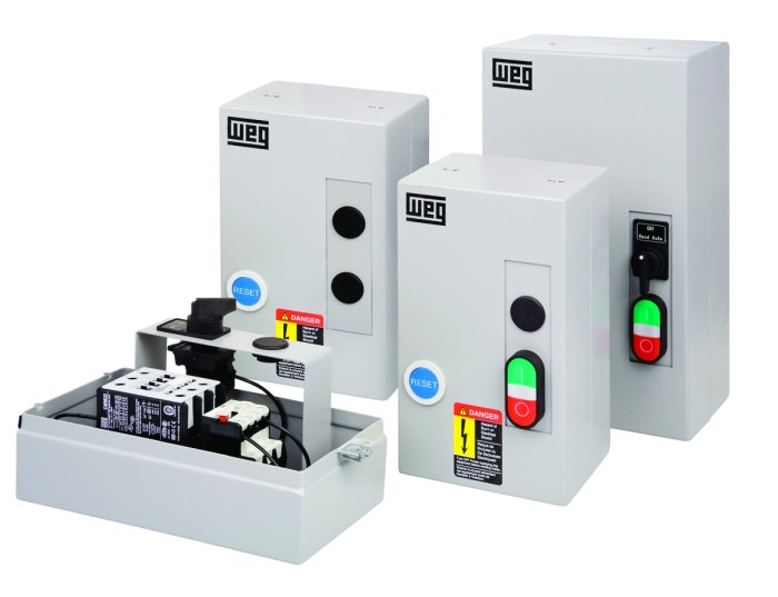 Most iec motor starters use