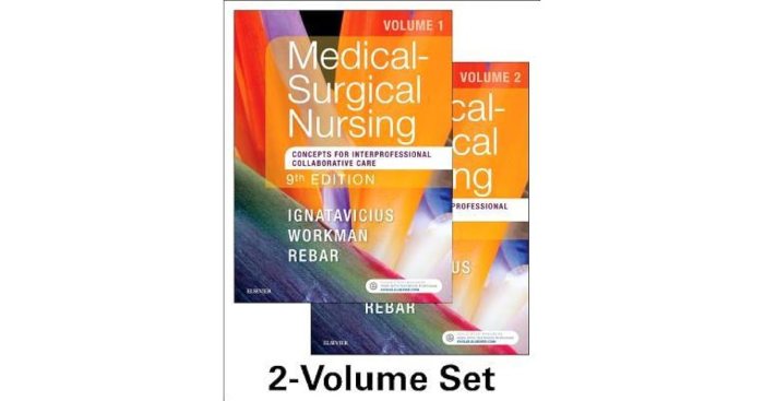 Medical surgical nursing 9th edition ignatavicius