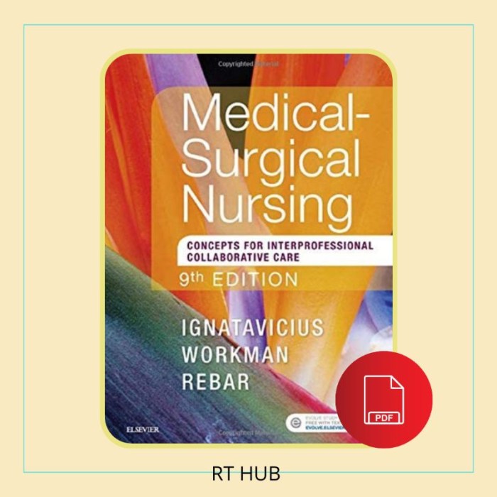 Medical surgical nursing 9th edition ignatavicius