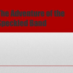 The adventure of the speckled band questions and answers pdf