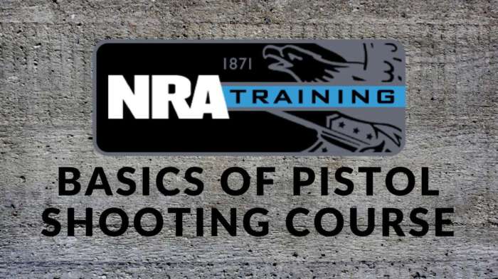 Shotgun shooting basics nra overview reviews