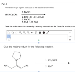 Major organic provide reaction shown particular attention pay below regio chegg solved