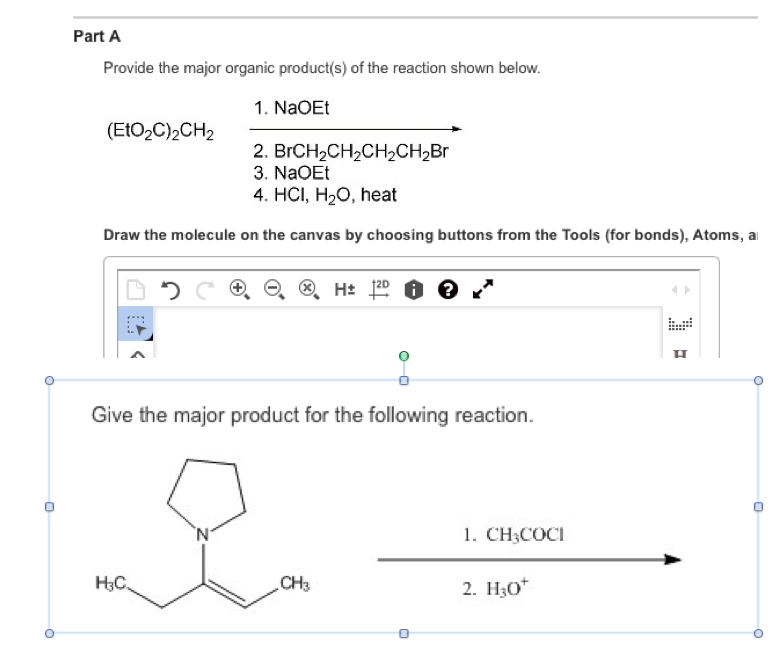 Major organic provide reaction shown particular attention pay below regio chegg solved