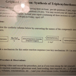 Triphenylmethanol synthesis lab report grignard reaction essay cupsoguepictures