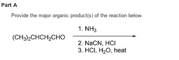 Organic major provide reaction h3o mcpba ch3mgbr hasn transcribed answered question yet text been show