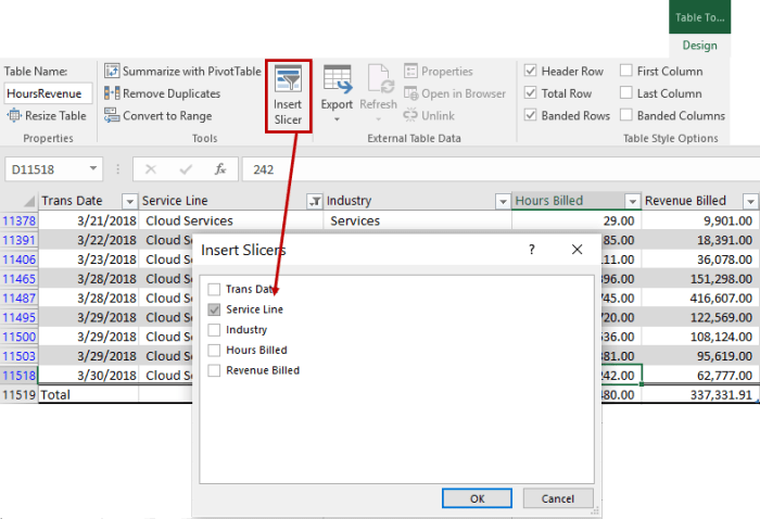 Use the state slicer to filter the pivot table